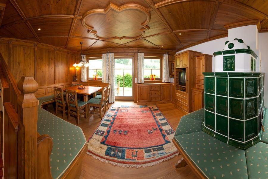 Ferienhaus Hochkoenig Dienten am Hochkönig Buitenkant foto