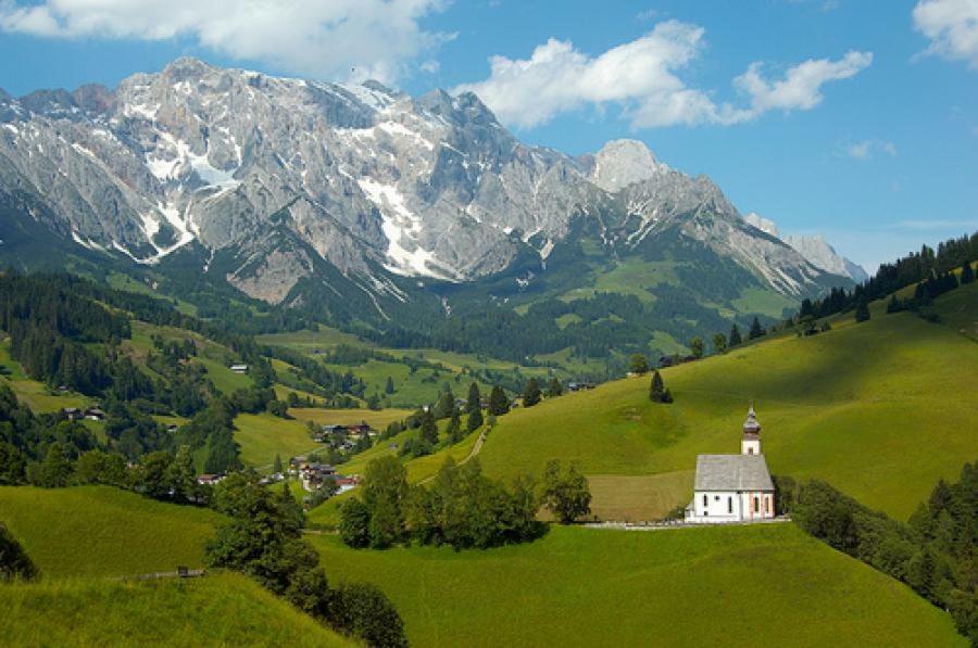 Ferienhaus Hochkoenig Dienten am Hochkönig Buitenkant foto