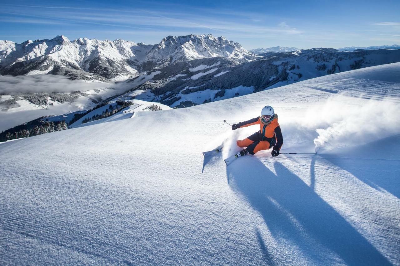 Ferienhaus Hochkoenig Dienten am Hochkönig Buitenkant foto