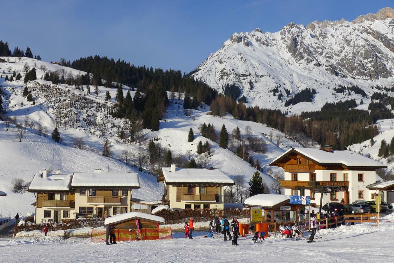 Ferienhaus Hochkoenig Dienten am Hochkönig Buitenkant foto
