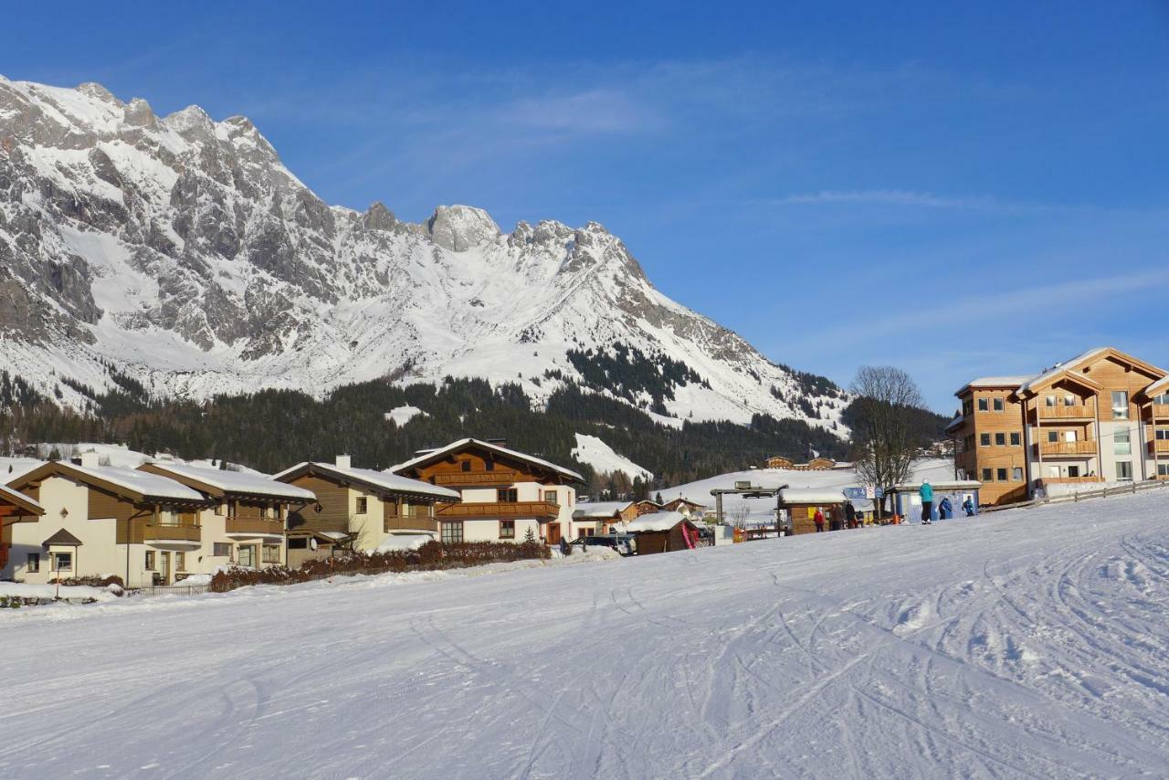 Ferienhaus Hochkoenig Dienten am Hochkönig Buitenkant foto