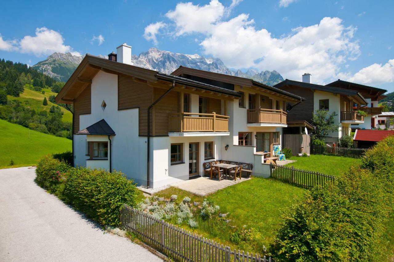 Ferienhaus Hochkoenig Dienten am Hochkönig Buitenkant foto