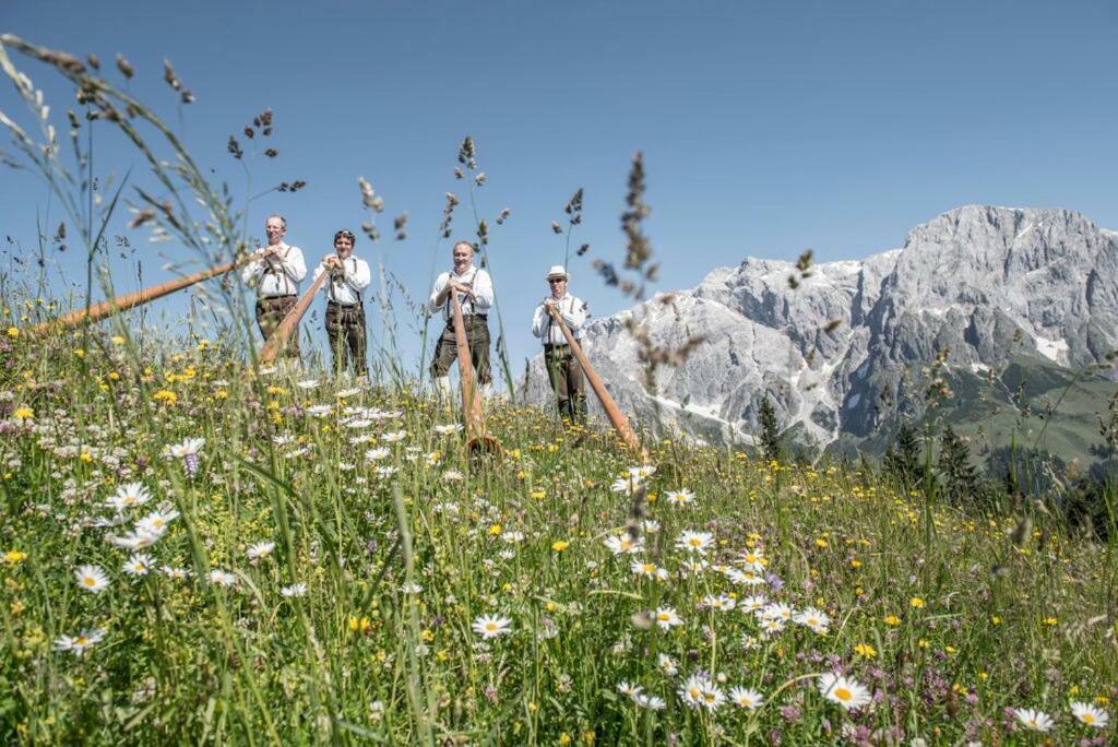 Ferienhaus Hochkoenig Dienten am Hochkönig Buitenkant foto