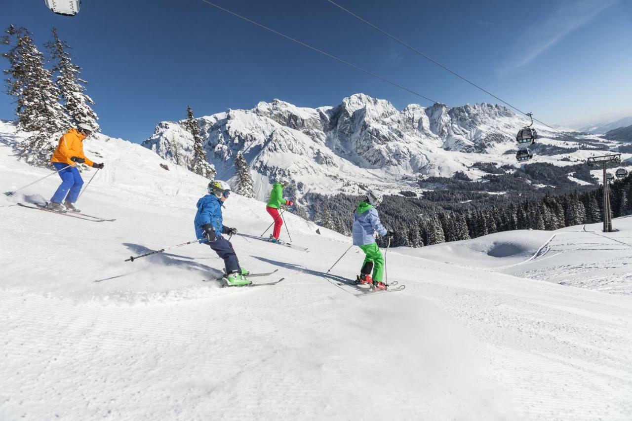 Ferienhaus Hochkoenig Dienten am Hochkönig Buitenkant foto